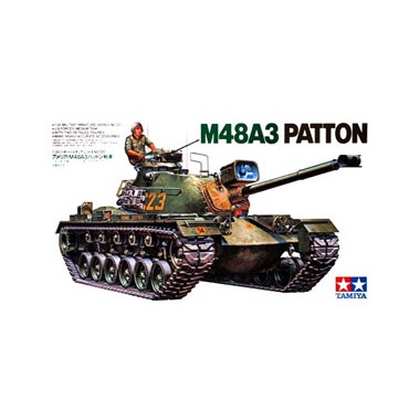 Maquette U.S. M48 A3 Patton II