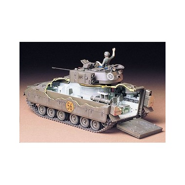 Maquette U.S. M2 Bradley IFV, Epoque Moderne