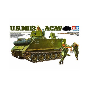 Maquette U.S. M113 ACAV