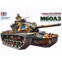 Maquette U.S. M60A3 105mm Gun Tank