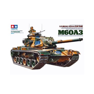 Maquette U.S. M60A3 105mm Gun Tank