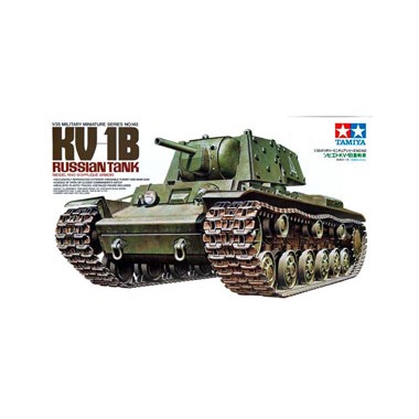 Maquette KV-1B Modele 1940 