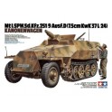 Maquette Sd.Kfz.251/9 Ausf. D (7.5cm KwK 37L/24) Kanonenwagen