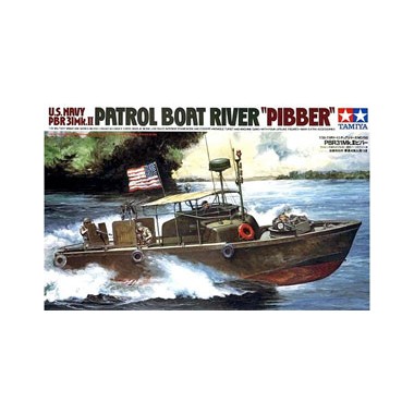 Maquette U.S. Navy Patrol Boat River 31 Mk.II "Pibber"