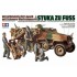 Maquette "Stuka Zu Fuss" Sd.Kfz.251/1 Ausf.D mit Schwerer Wurfrahmen 40