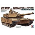 Maquette U.S. M1A1 Abrams 120mm Gun Main Battle Tank