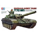 Maquette Russian Army Tank T-72 M1 