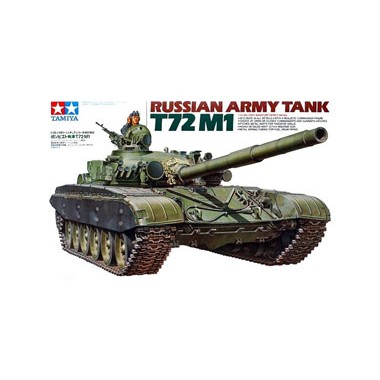 Maquette Russian Army Tank T-72 M1 