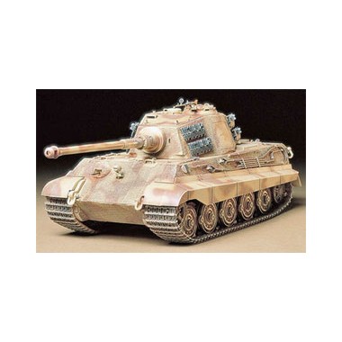 Maquette King Tiger "Production Turret", 2ème GM