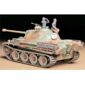 Maquette Panther Type G version tardive, 2ème GM