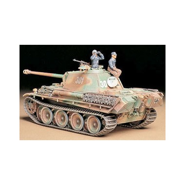 Maquette Panther Type G version tardive, 2ème GM