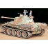 Maquette Panther Type G version tardive, 2ème GM