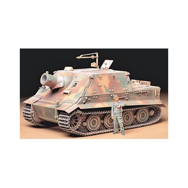 Maquette 38cm Assault Mortar Sturmtiger, 2ème GM