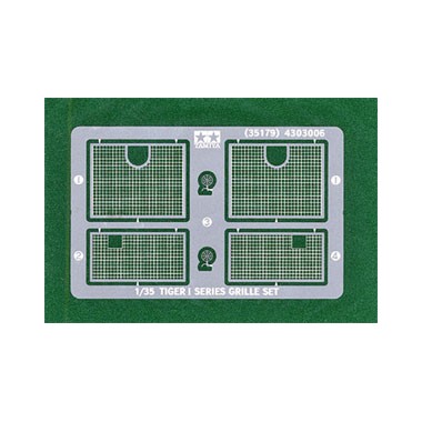 Photodécoupe Grille Tiger I