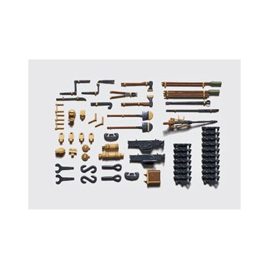 Accessoires de char allemand Pz.Kpfw IV