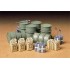 Bidons et jerrycans d'essence allemands 