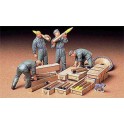 Figurines maquette Chargeurs de munitions allemands, 2eme GM