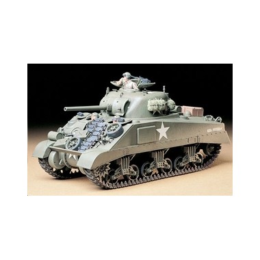 Maquette M4 Sherman U.S. début de production, 2ème GM