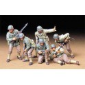 Figurines Infanterie d'assaut U.S., 2ème GM 