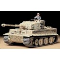 Maquette Tiger I milieu de production, 2ème GM