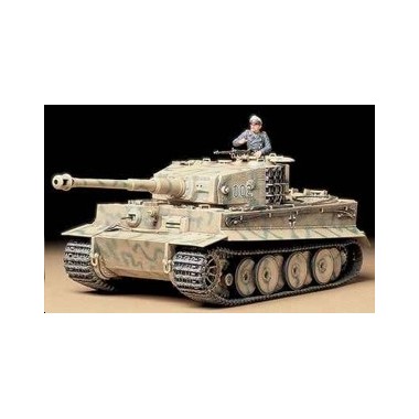 Maquette Tiger I milieu de production, 2ème GM