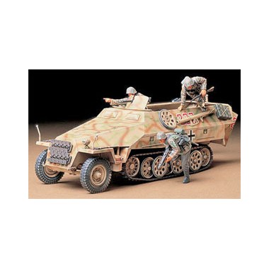 Maquette Sd.Kfz. 251/1 Ausf.D, 2ème GM