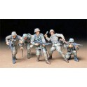Figurines maquette Infanterie allemande Ligne de Front, 2eme GM