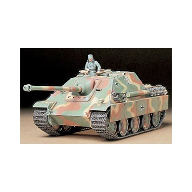 Maquette Jagdpanther version tardive, 2ème GM