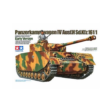 Maquette Pz Kpfw IV Ausf. H début de production, 2eme GM
