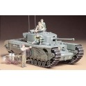 Maquette Churchill Mk.VII, 2ème GM