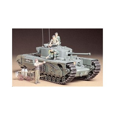 Maquette Churchill Mk.VII, 2ème GM