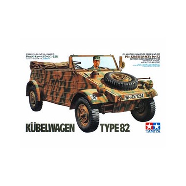 Maquette Kübelwagen Type 82, 2eme GM