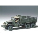 Maquette GMC transport 6x6 2,5 Tonnes U.S., 2ème GM