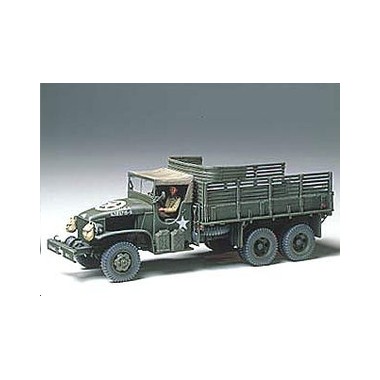 Maquette GMC transport 6x6 2,5 Tonnes U.S., 2ème GM