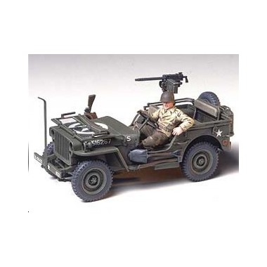 Maquette Jeep Willis MB U.S., 2ème GM