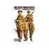 Figurines maquette Infanterie britannique en patrouille, 2eme GM