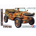 Maquette Schwimmwagen Type 166, 2eme GM