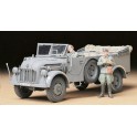 Maquette Camion allemand Steyr Type 1500A/01, 2ème GM
