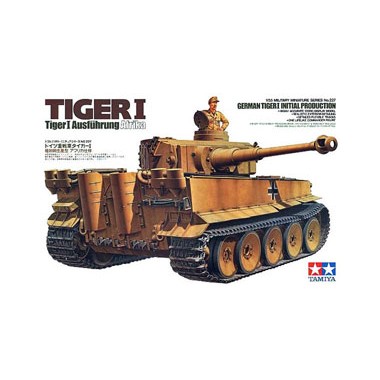 Maquette German Tiger I Initial Production D.A.K., 2eme GM