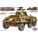 Maquette U.S. M8 Light Armored Car Greyhound, 2eme GM