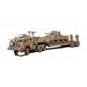 Maquette U.S. 40 Ton Tank Transporter Dragon Wagon, 2eme GM