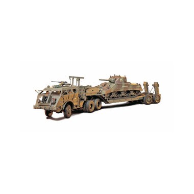 Maquette U.S. 40 Ton Tank Transporter Dragon Wagon, 2eme GM