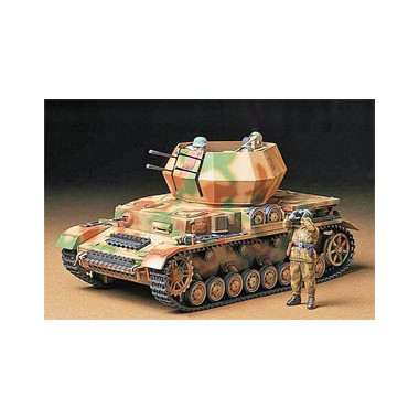 Maquette Flakpanzer IV Wirbelwind, 2eme GM