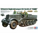 Maquette Schwerer Zugkraftwagen 18t (Sd.Kfz.9) Famo, 2eme GM