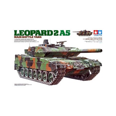 Maquette Char allemand Leopard 2A5, Epoque Moderne