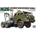 Maquette M26 Armored Tank Recovery Vehicle, 2eme GM