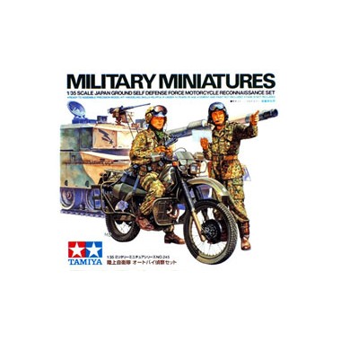 Maquette Moto de Reconnaissance JGSDF