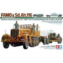Maquette FAMO et Sd.Ah.116, 2eme GM
