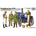 Maquette Cuisine de Campagne allemande, 2eme GM