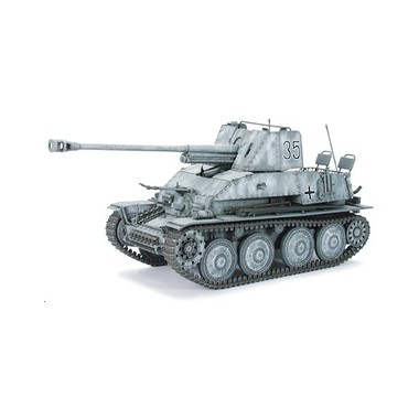 Maquette anti-chars allemand Marder III, 2ème GM 1944